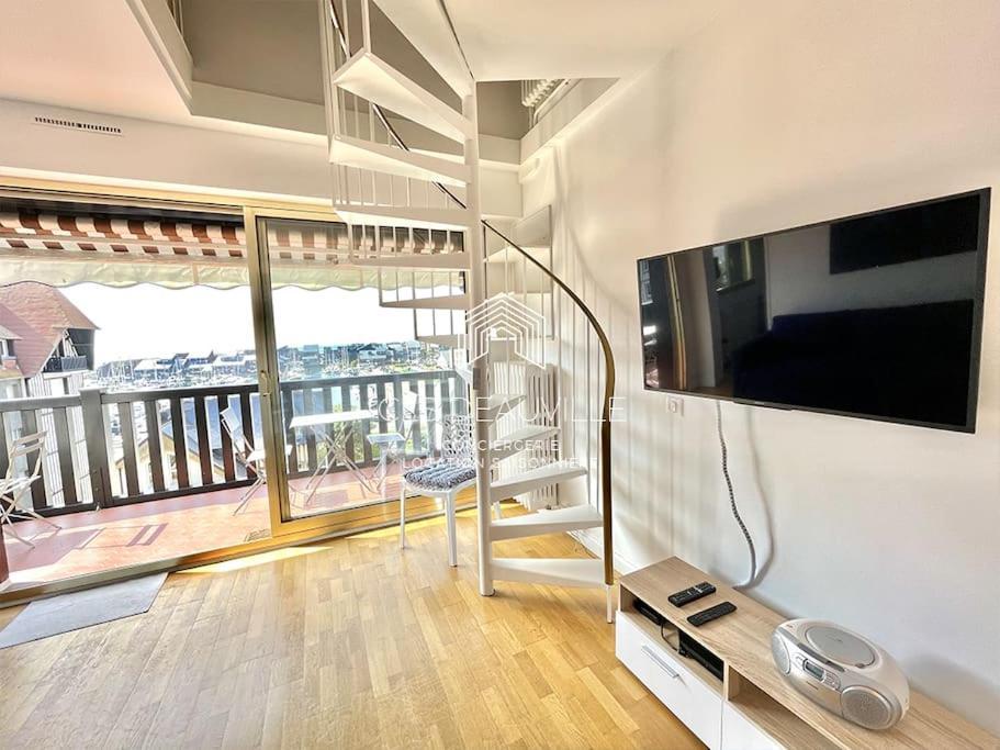Le Castel 1 C.L.S Deauville Dış mekan fotoğraf